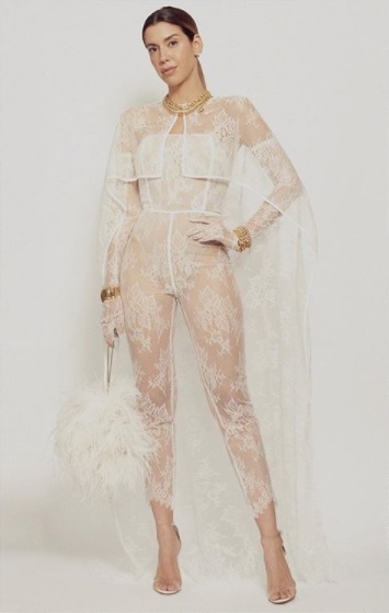 Baile da Vogue 2018 - Camila Coutinho