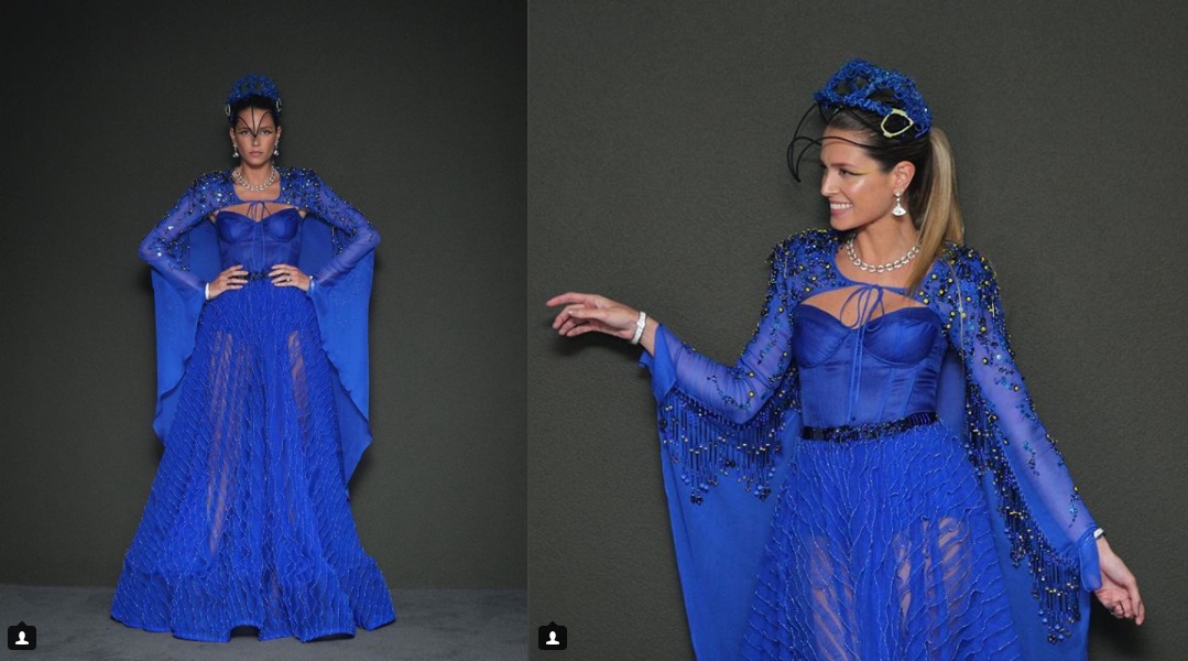 Baile da Vogue 2018 - Helena Bordon