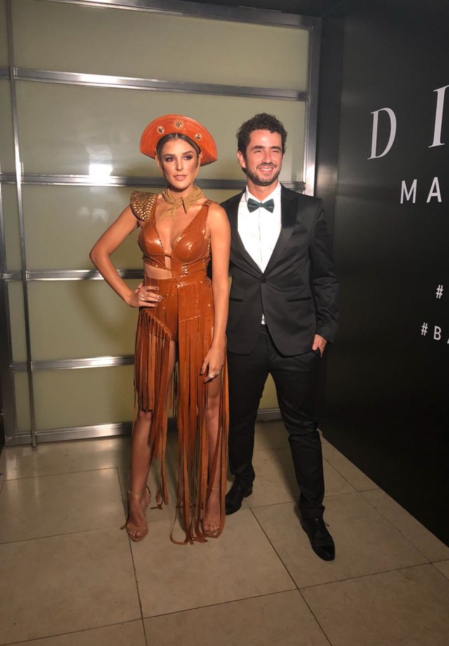 Baile da Vogue 2018 - Rafaella Brites e Felipe Andreoli
