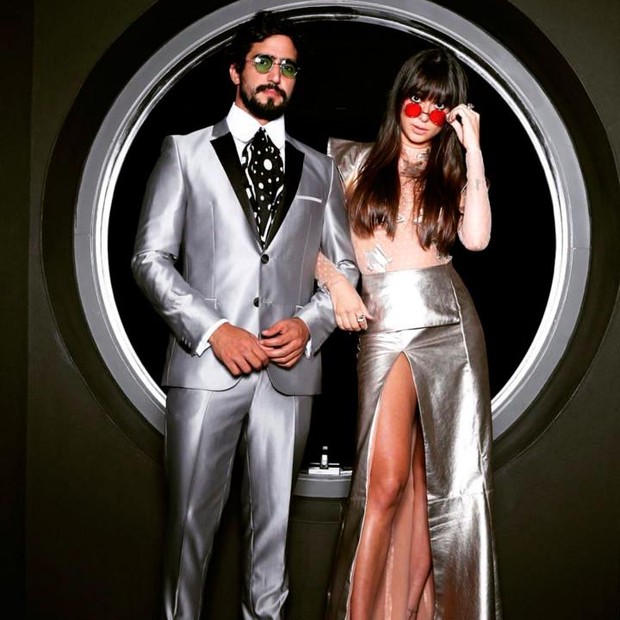 Baile da Vogue 2018 - Thaila Ayala e Renato Góes