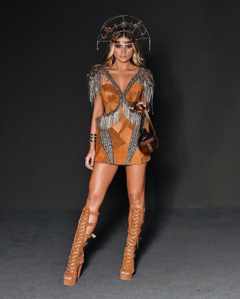 Baile da Vogue 2018 - Thássia Naves