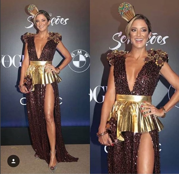 Baile da Vogue 2018 - Ticiane Pinheiro