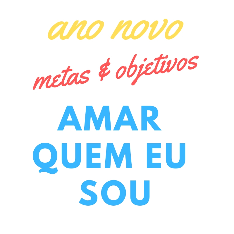 metas &amp; objetivos para o ano novo
