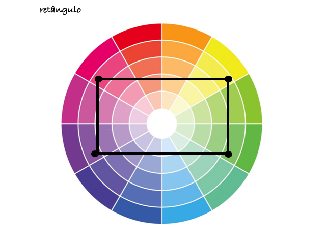 cores retângulo