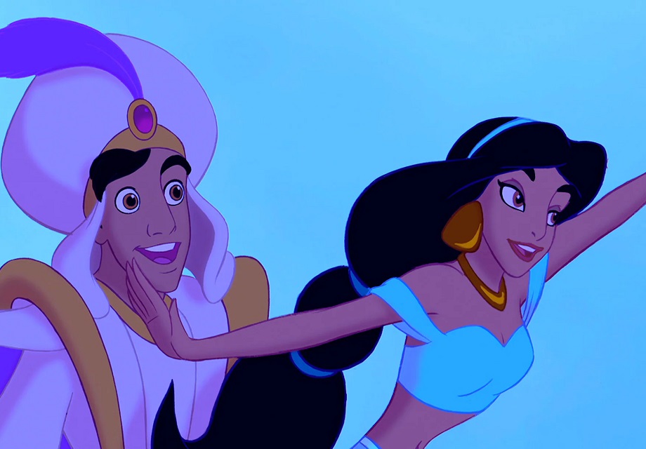 Jasmine e Aladdin